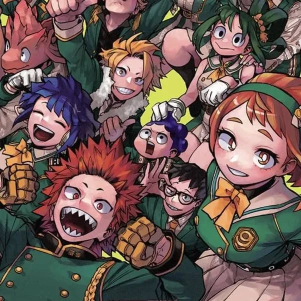 chat with ai character: MHA - Squid games