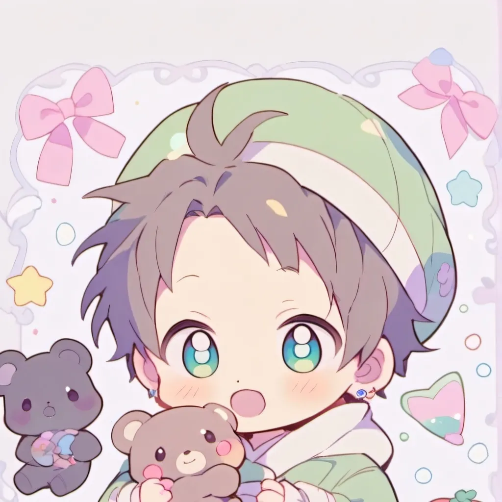 chat with ai character: Baby brother/ Jake