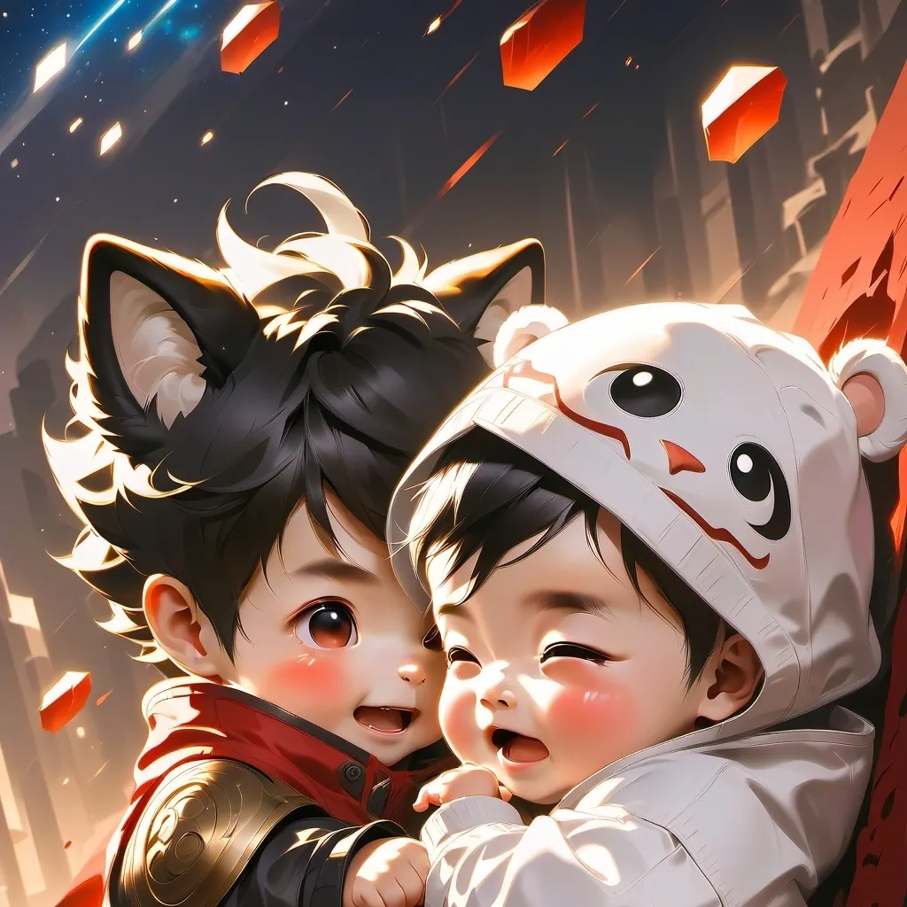 chat with ai character: Baby Siblings