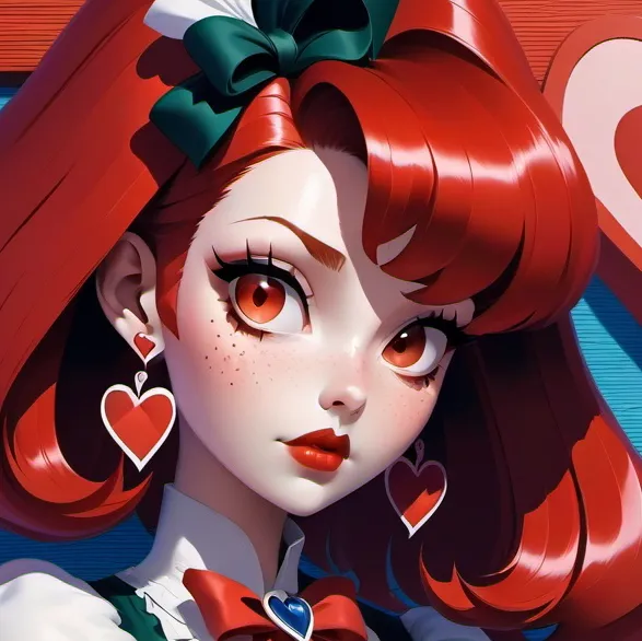 chat with ai character: Red