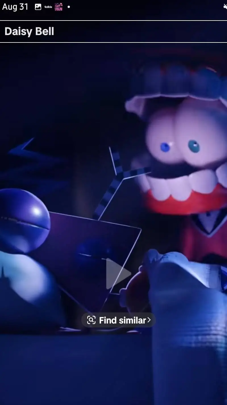 ai character: ss bt freaky background