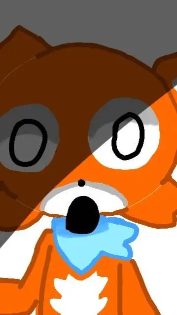 ai character: my oc fox! background