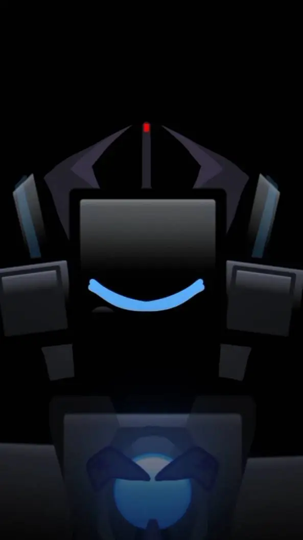 ai character: titan camera man background