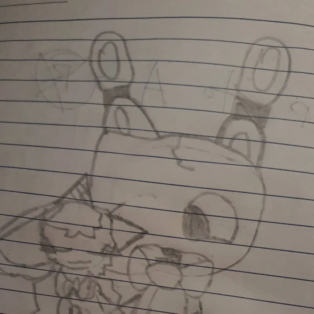 chat with ai character: my oc+bonnie