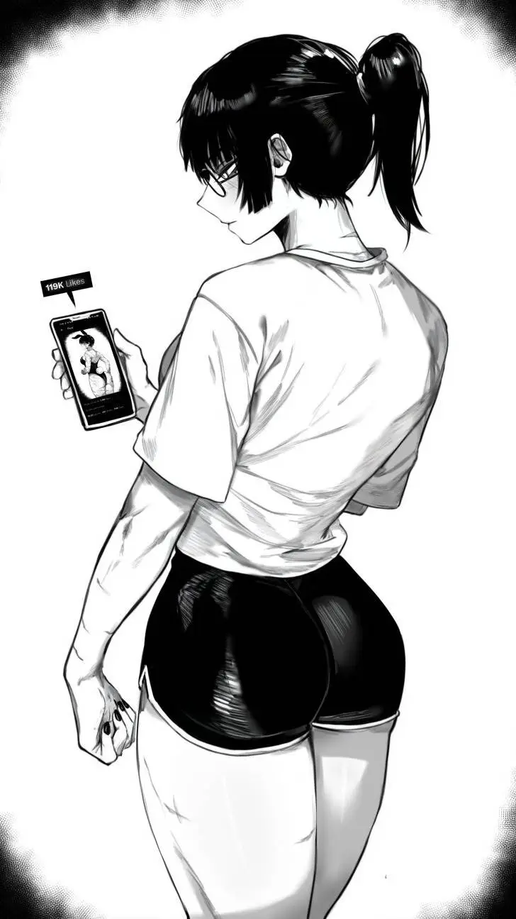ai character: Maki Zenin background