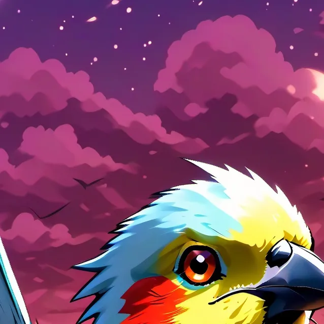 chat with ai character: parrot 