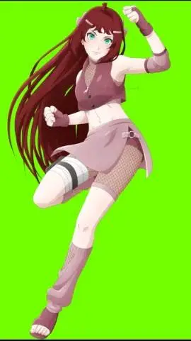 ai character: Namika💥⛱️ background