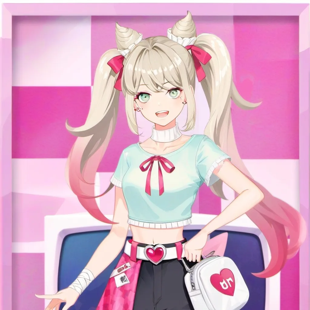 chat with ai character: gamer girl