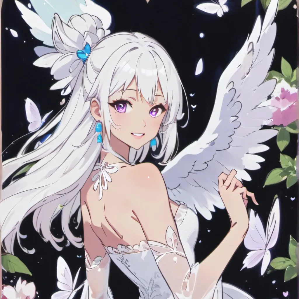 chat with ai character: ema the angel