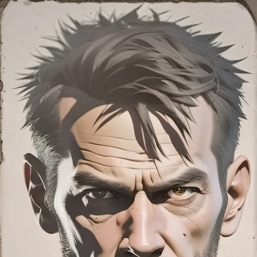 chat with ai character: the crazy man