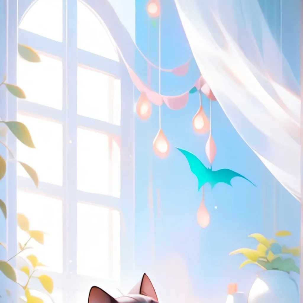 chat with ai character: your pet cat