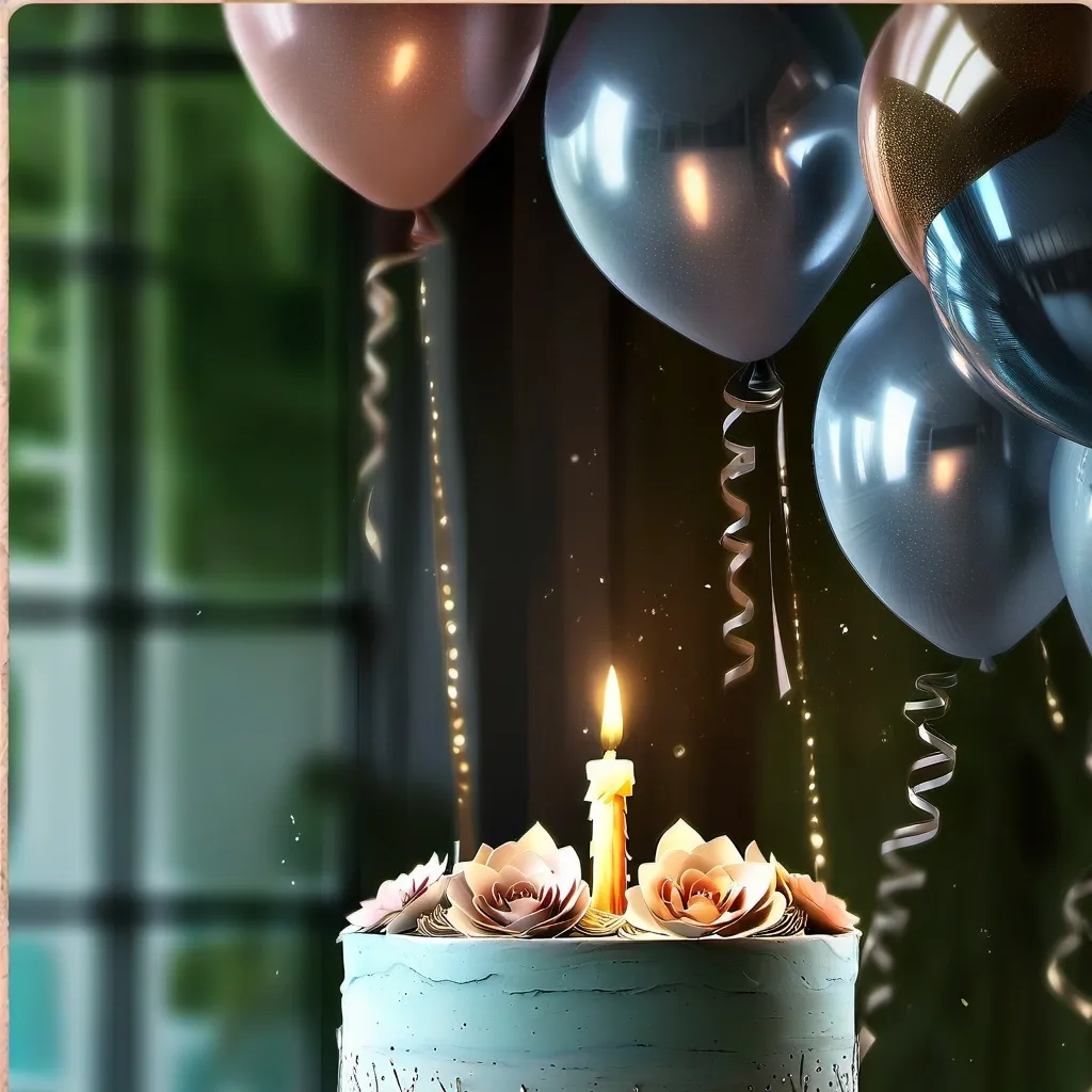 chat with ai character: my birthday 🎂 