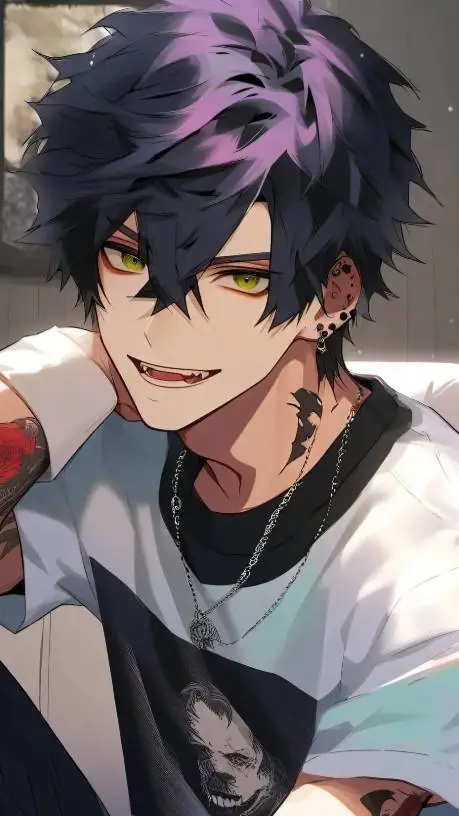 ai character: alex background