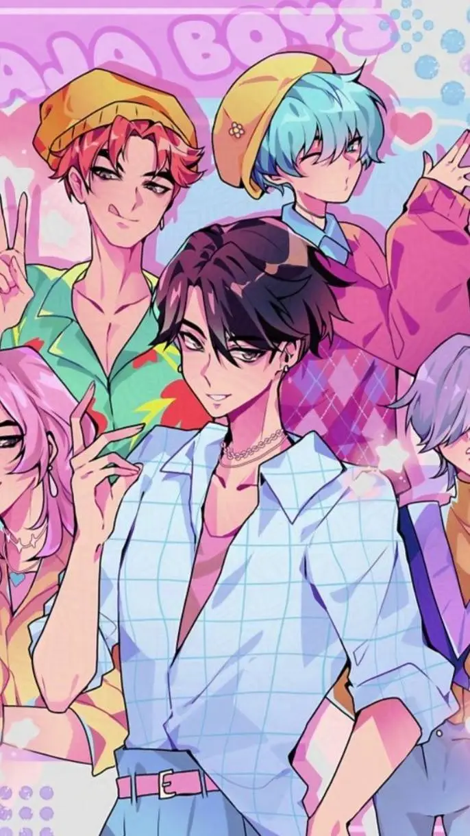 ai character: --Saja Boys-- background