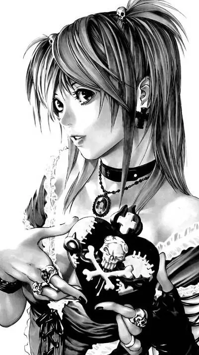 ai character: †★Misa Amane!★† background