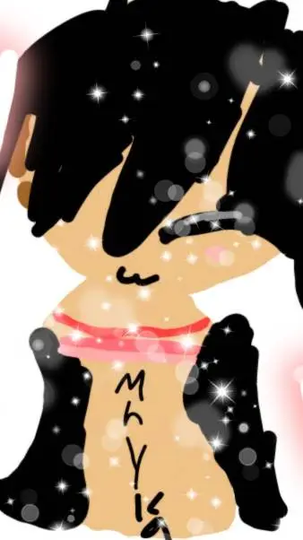 ai character: mhykahasababyboy background