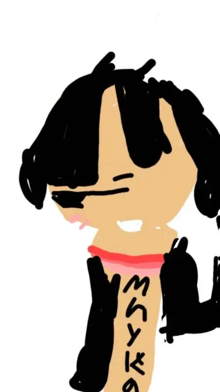 ai character: kokeshi dolls background