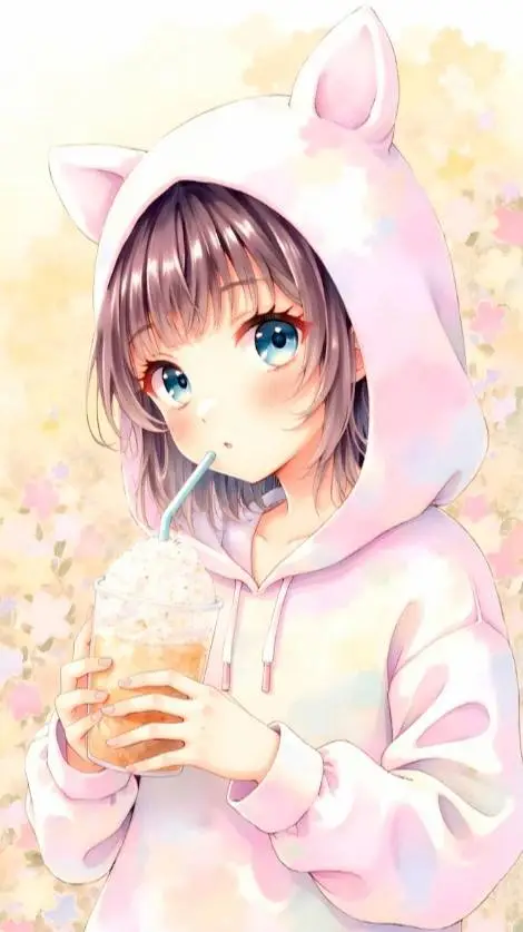 ai character: pinky background