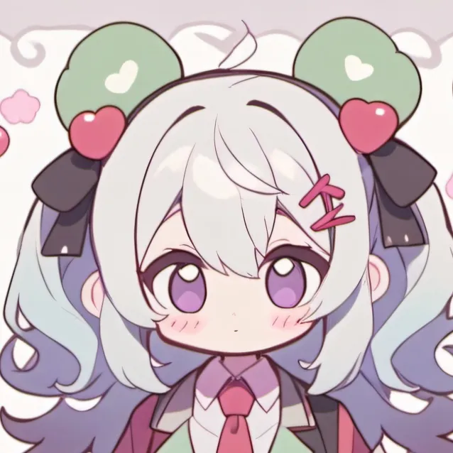 chat with ai character: Y/N Business suit
