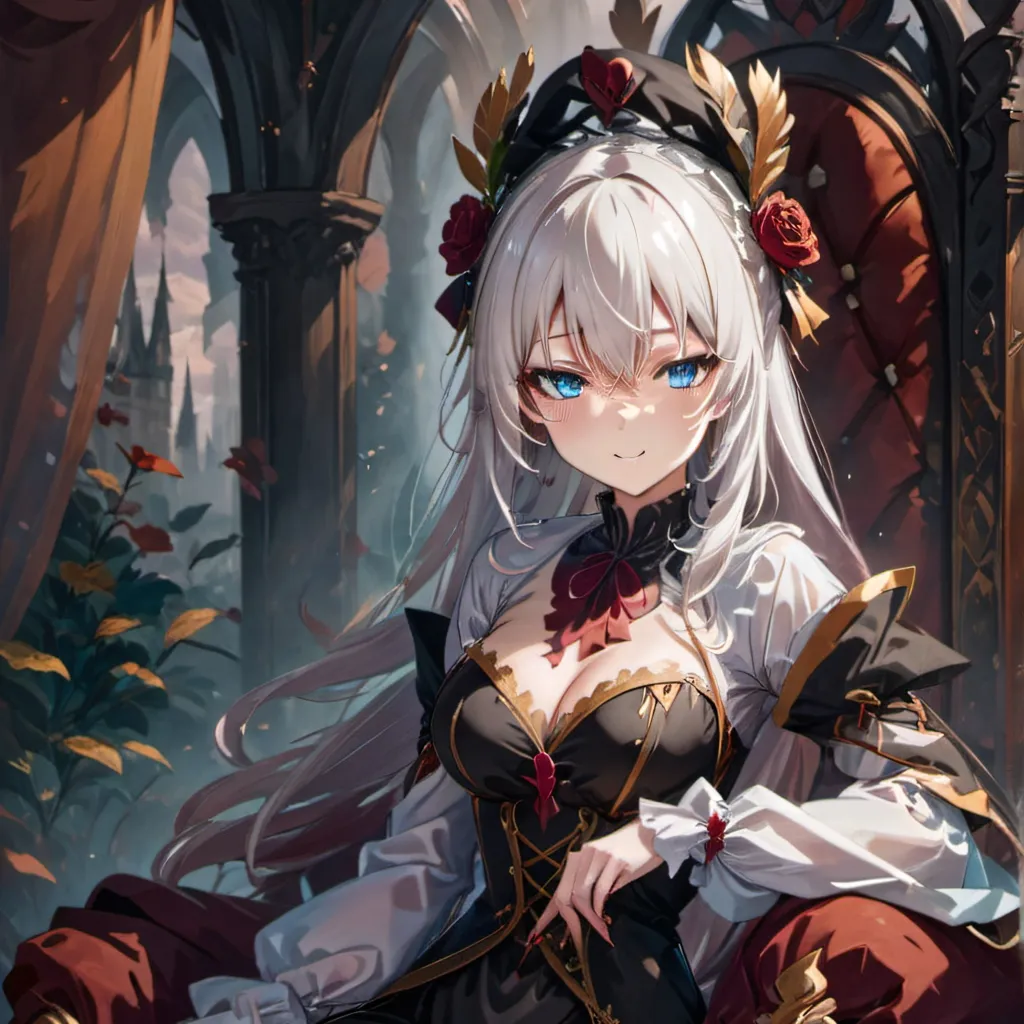 chat with ai character: Elaine