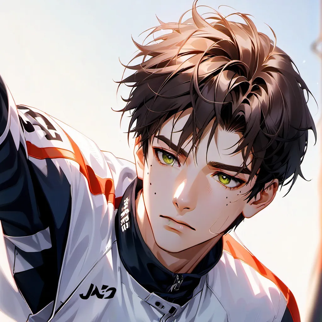 chat with ai character: Jackson Ellis