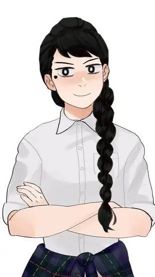 ai character: Noelle!  background