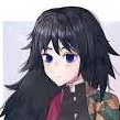 chat with ai character: Giyu but girl