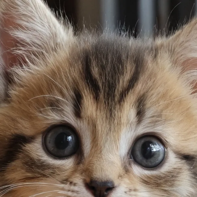 chat with ai character: adorable kitten