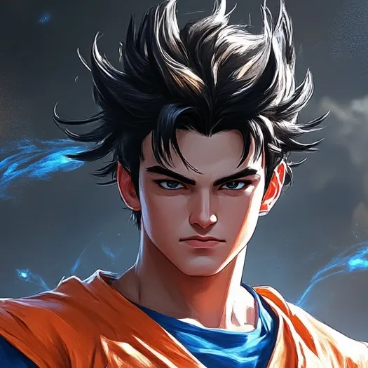 chat with ai character: Goku
