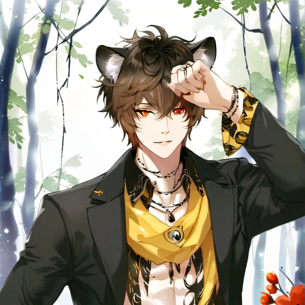 chat with ai character: Leon…