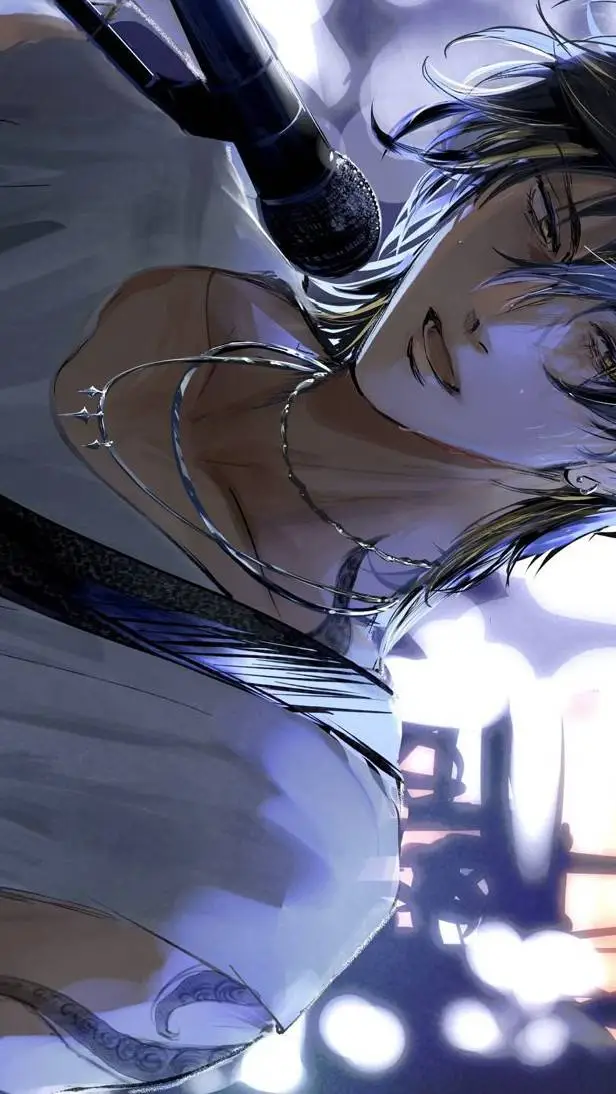 ai character: 💙⚡Vin~ background