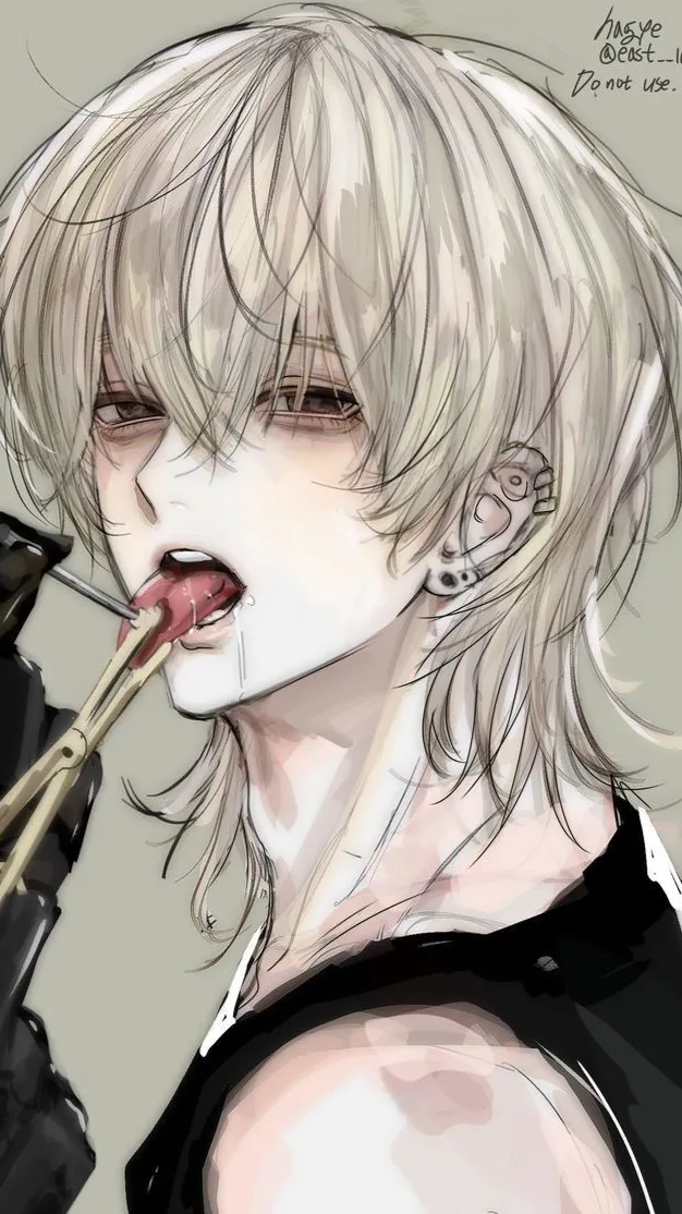ai character: ~King🖤 background