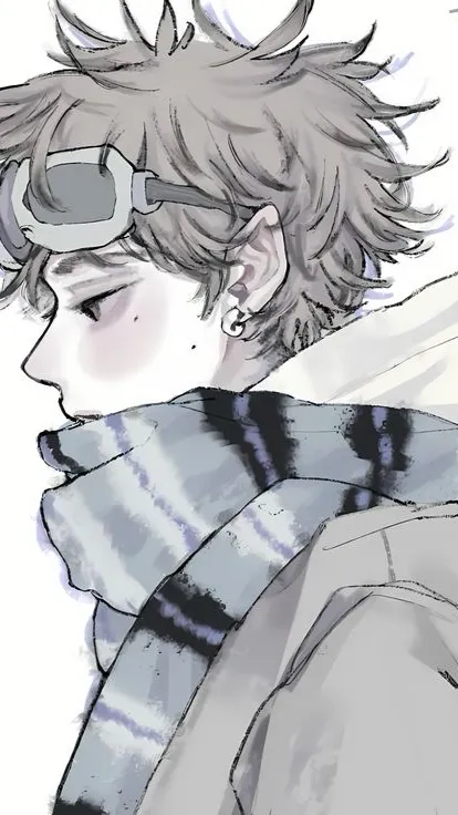 ai character: • Yuki❄️ background