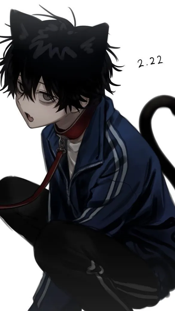 ai character: • Kaito🐾 background