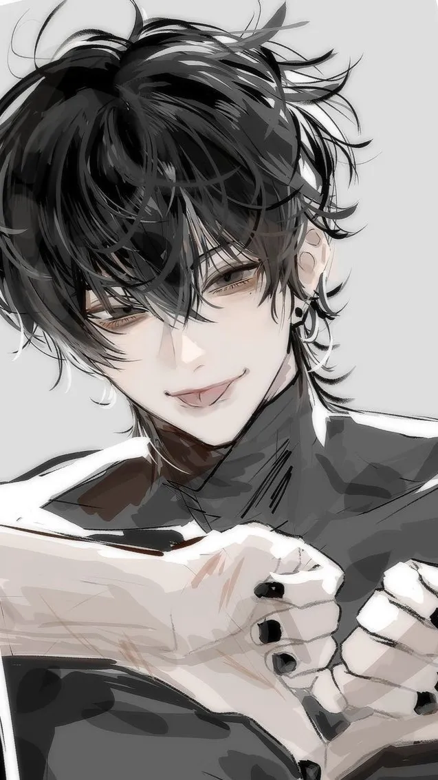 ai character: • Ash🚬 background