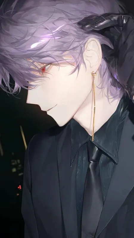ai character: • Rei❤️ background