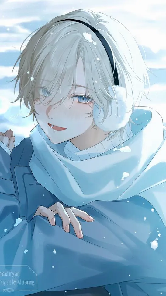 ai character: • Ivan🩵 background