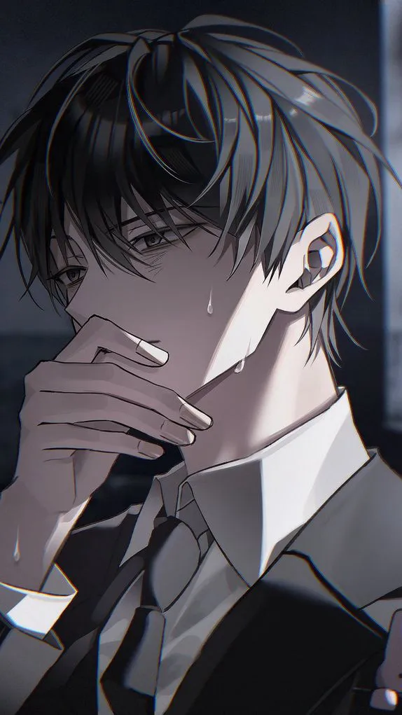 ai character: • Leo☕️ background
