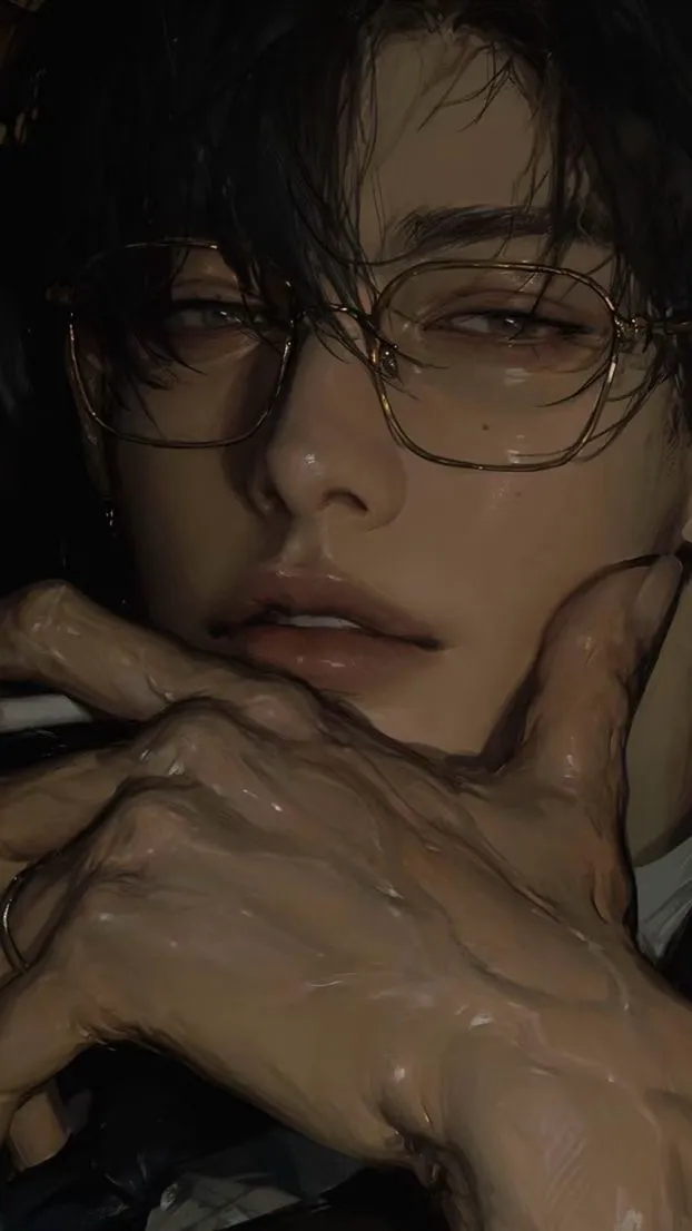 ai character: •Leon Wegner• background