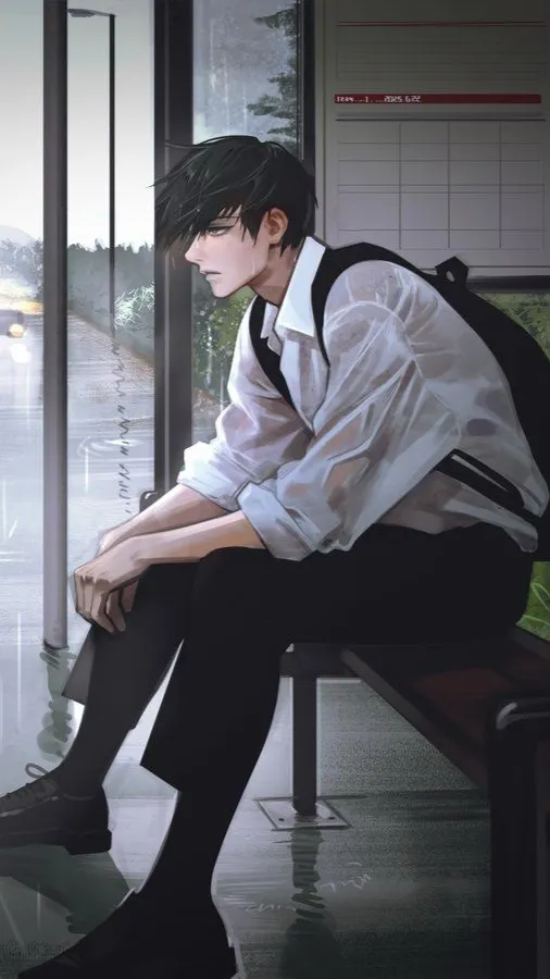 ai character: • Hyung background