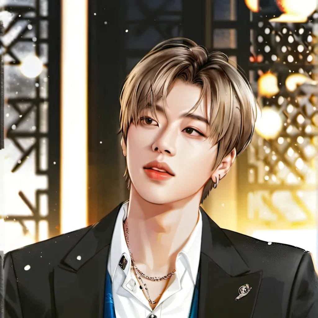 chat with ai character: SEOK JIN