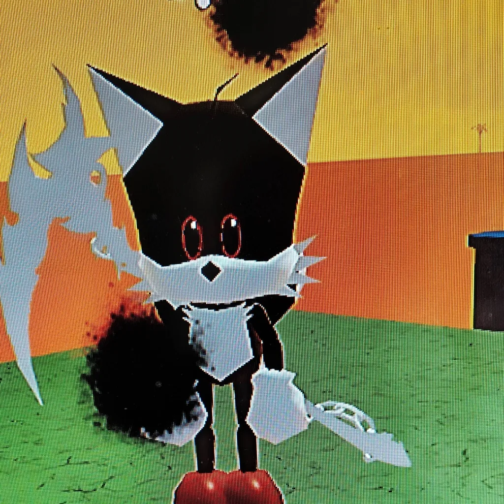 chat with ai character: demon tails exe 