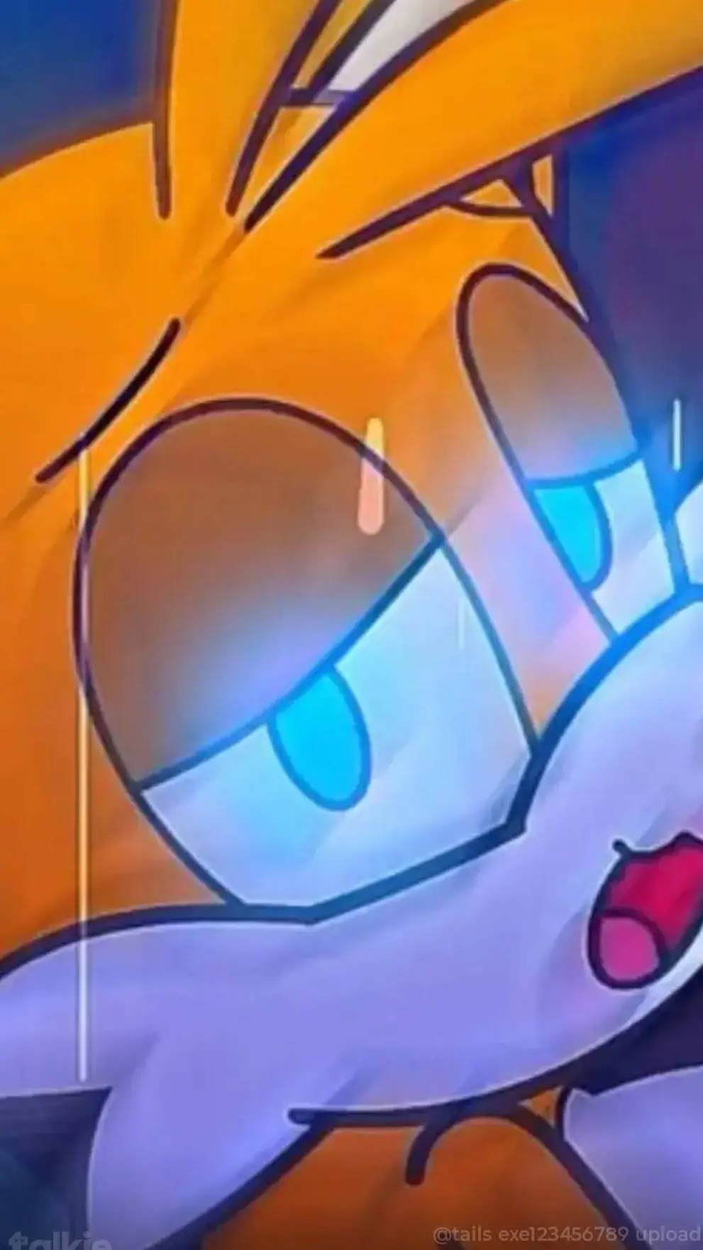 ai character: yandere tails  background