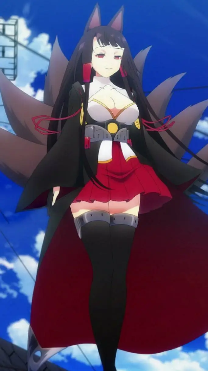 ai character: Agaki background