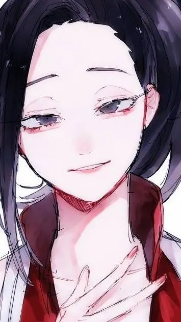 ai character: ☆~momo mha☆~  background