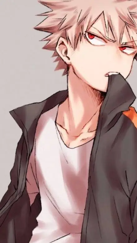 ai character: bakugo x toi  background