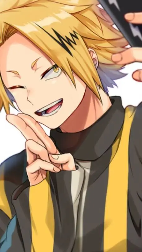 ai character: denki  background
