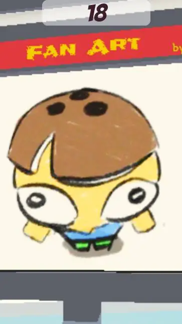 ai character: silly simon says background