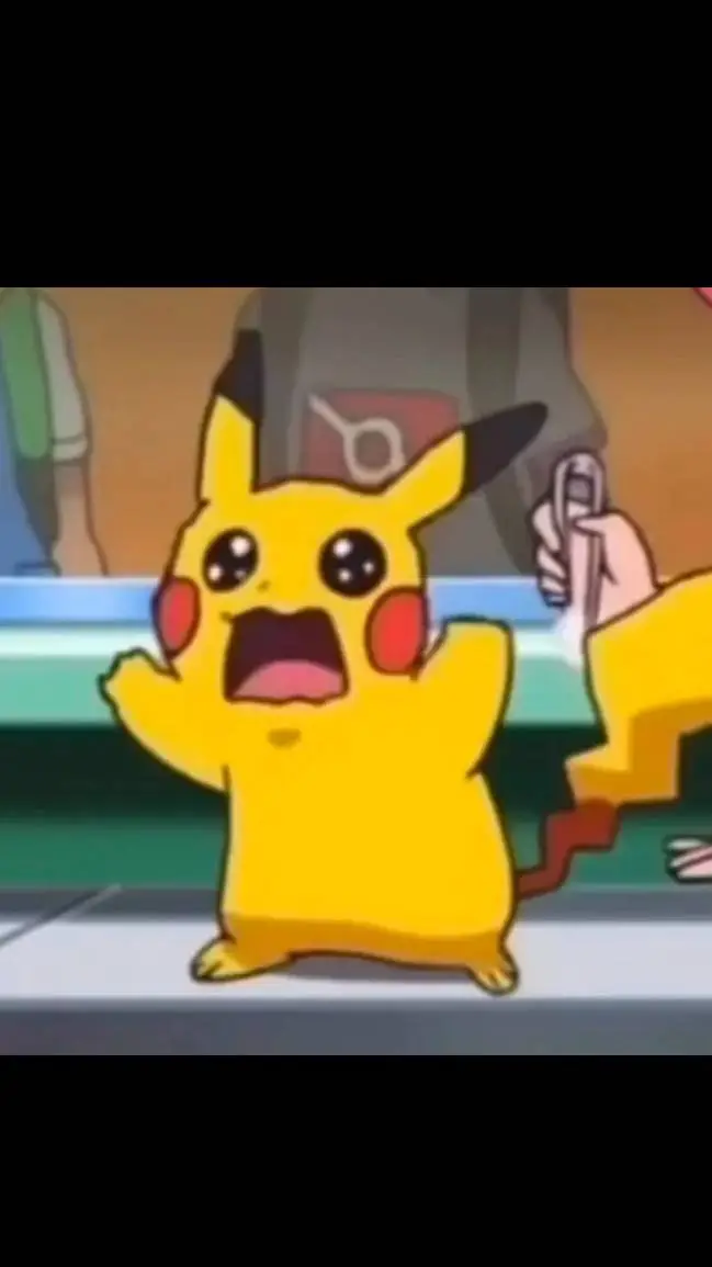 ai character: Pikachu  background