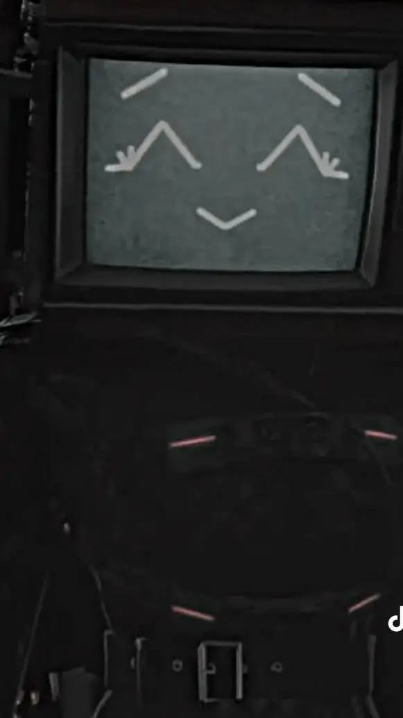 ai character: tv woman background